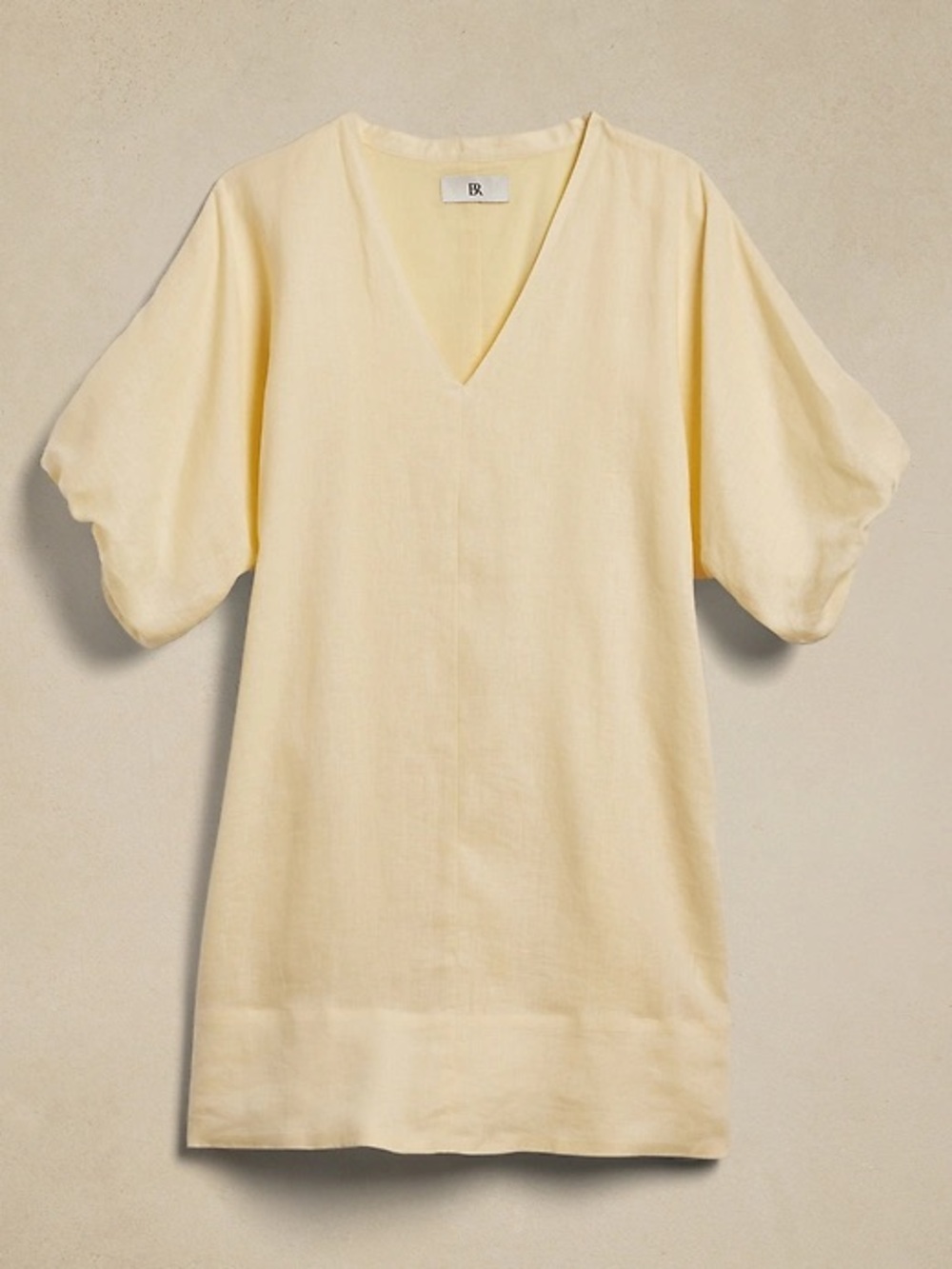 Banana Republic Livia Linen Mini Dress Size Medium